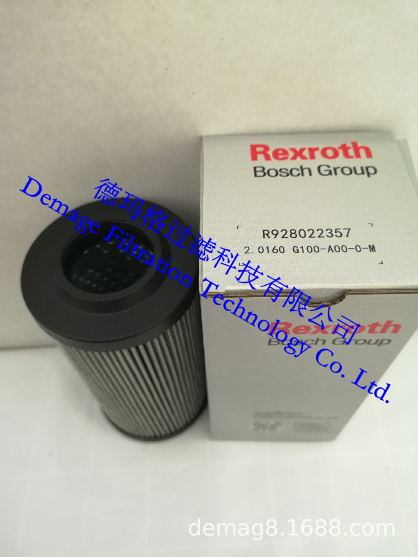 R928025476-1.0040G100-A00-0-M德瑪格齒輪箱液壓站油濾清器濾芯示例圖1