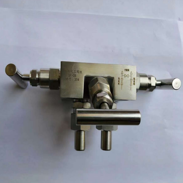 新疆_金翔_變送器專用三閥組_YZF5-3-51151型一體化五閥組_廠家生產