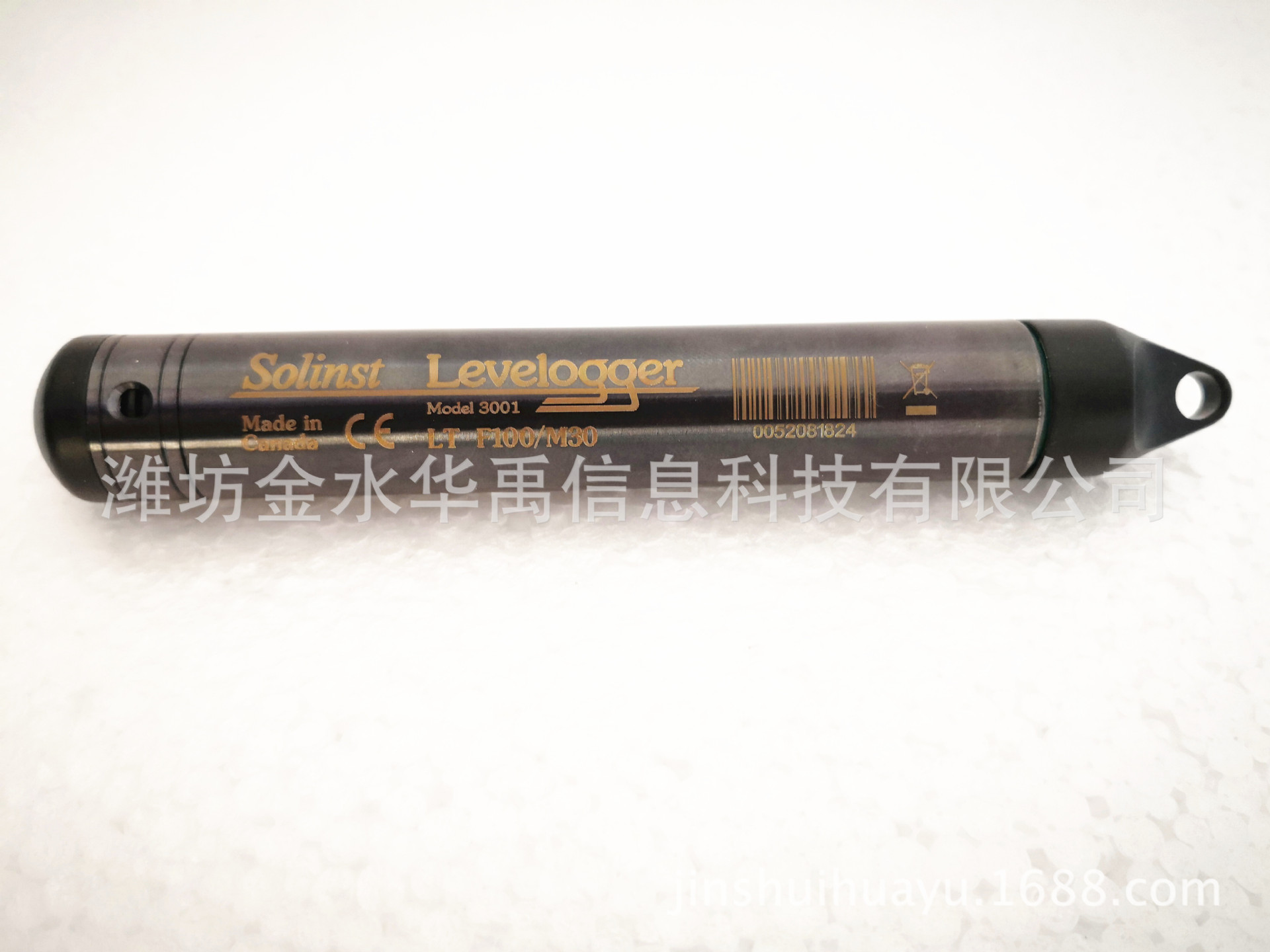 Solinst地下水水位記錄儀(加拿大)示例圖2