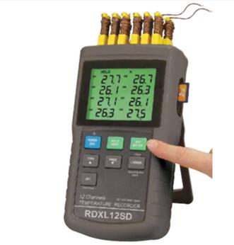RDXL4SD RDXL12SD 便攜式溫度計/數據記錄器/記錄儀 Omega歐米茄示例圖2