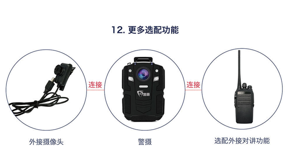 警攝高清紅外夜視現場工作記錄儀DSJ-Q9示例圖9