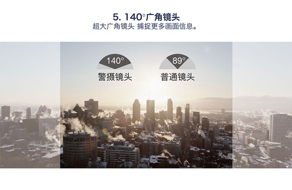 警攝高清紅外夜視現場工作記錄儀DSJ-Q9示例圖11