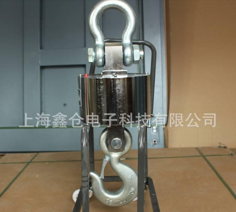 上海東南衡器電子吊鉤秤無(wú)線打印10噸清單打印電子吊磅掛鉤稱示例圖1