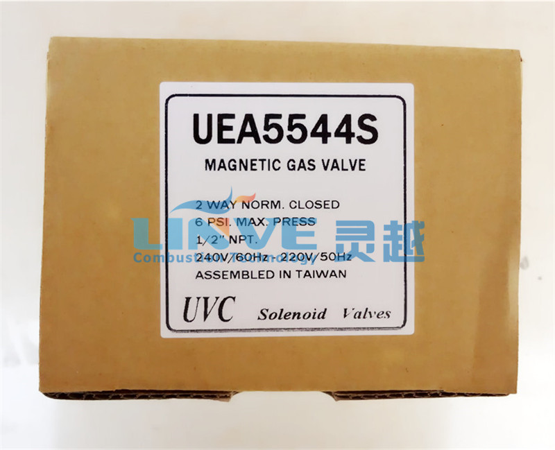 UEA-6674S臺(tái)灣UEA電磁閥 UEA-6684S天然氣燃燒器電磁閥示例圖1
