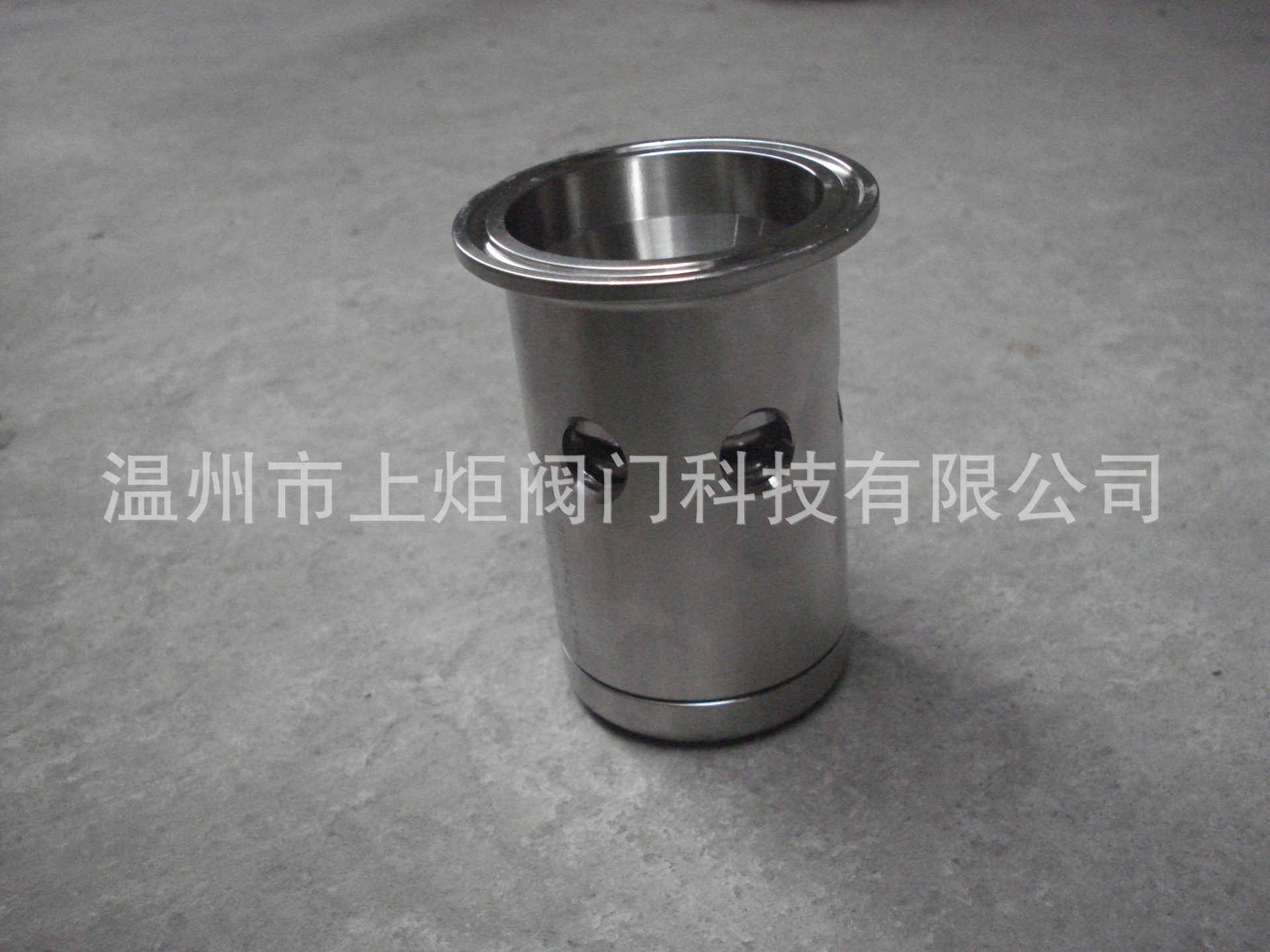 貨源廠家訂制不銹鋼真空排氣閥 食品衛生級安全排氣閥 快裝呼吸閥示例圖5
