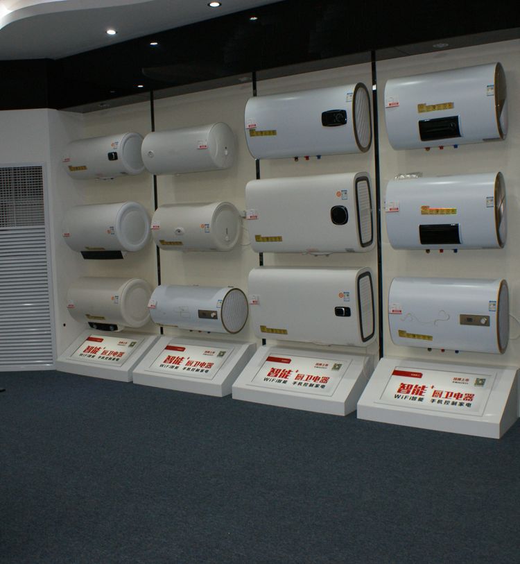 廠家直銷儲水式電熱水器家用50L60L80L金色不銹鋼鐵外殼電熱水器示例圖18
