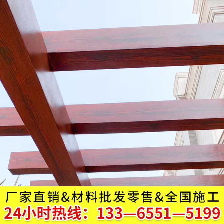 鋼結(jié)構(gòu)木紋漆宿遷木紋漆木紋漆和一般漆區(qū)別示例圖8