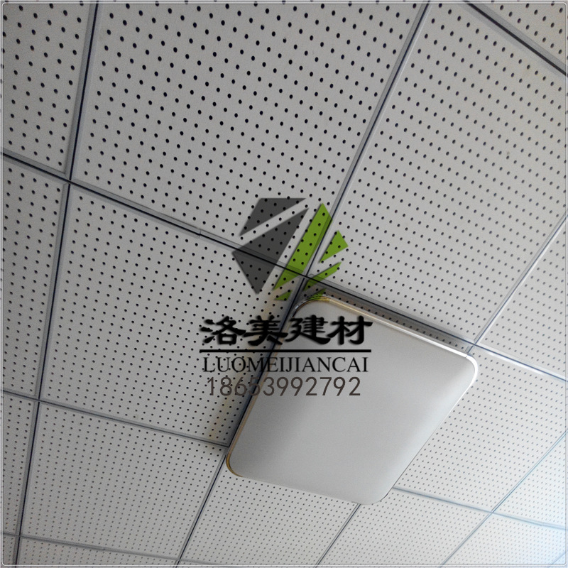 方孔 圓孔 大小孔  微型孔  穿孔石膏板吸音板示例圖10
