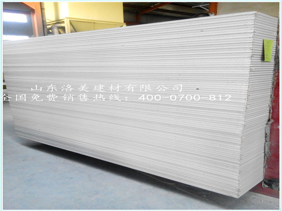 高強(qiáng)  輕質(zhì) 隔墻紙面石膏板示例圖8