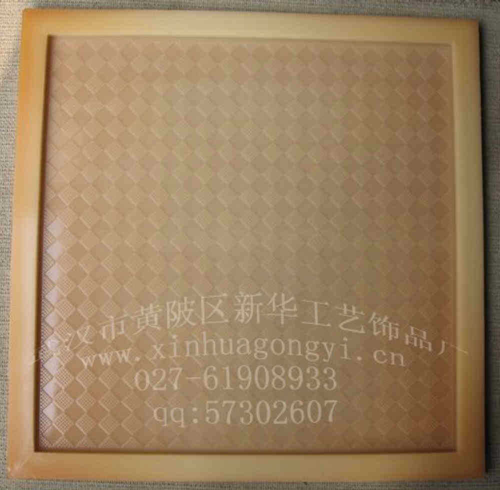 供應(yīng)石膏板模具 硅鈣板模具 石膏背印模具 天花板模具示例圖28