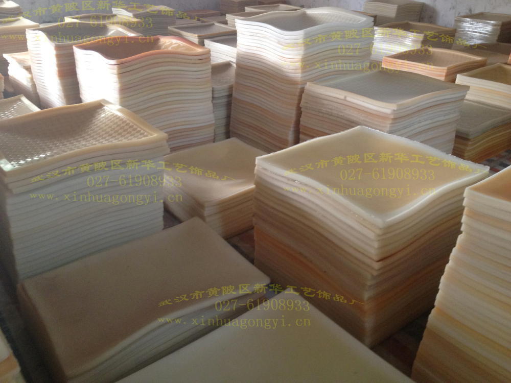 供應(yīng)石膏板模具 硅鈣板模具 石膏背印模具 天花板模具示例圖43