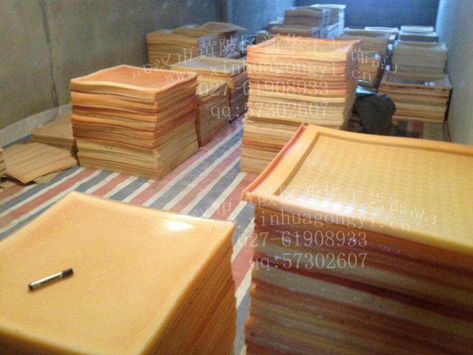 供應(yīng)石膏板模具 硅鈣板模具 石膏背印模具 天花板模具示例圖23