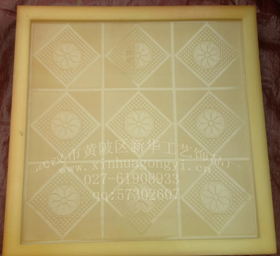 供應(yīng)石膏板模具 硅鈣板模具 石膏背印模具 天花板模具示例圖33