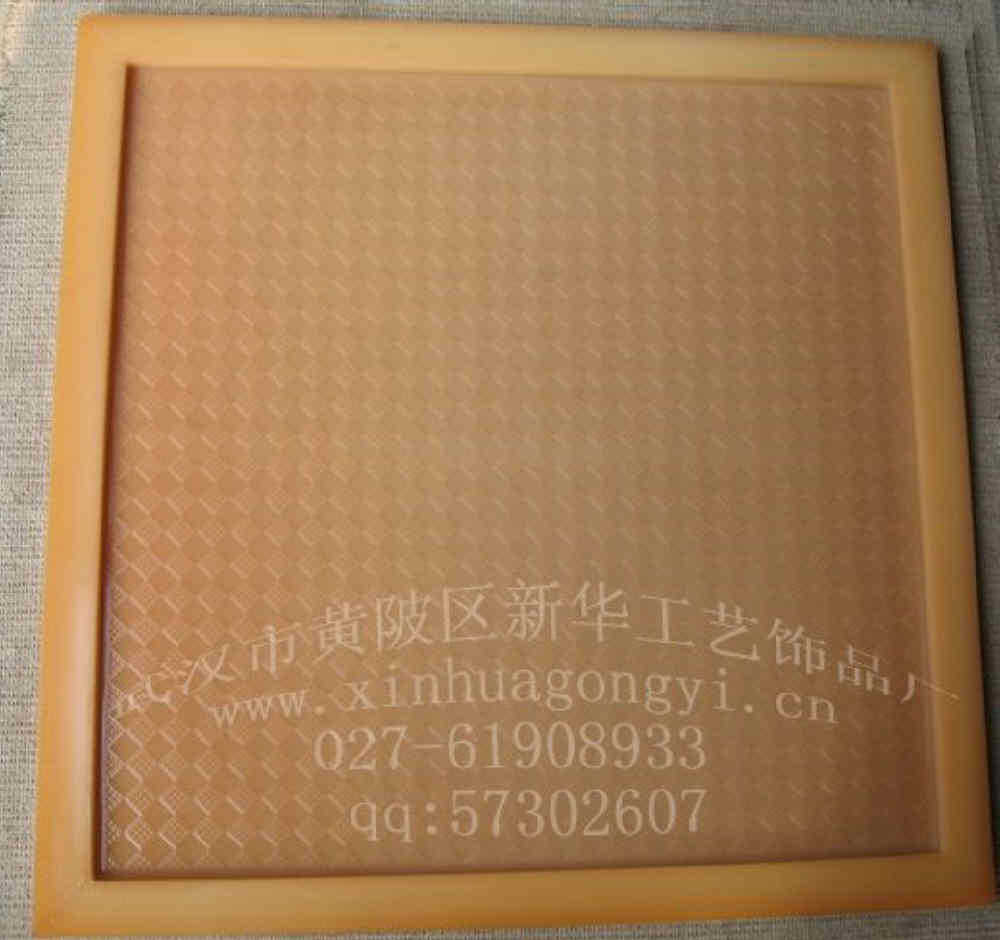供應(yīng)石膏板模具 硅鈣板模具 石膏背印模具 天花板模具示例圖30