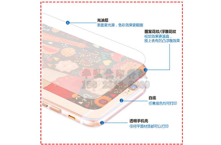 亞克力標牌uv打印機 竹木纖維集成墻面打印機背景墻uv平板打印機示例圖8
