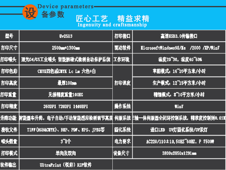 亞克力標牌uv打印機 竹木纖維集成墻面打印機背景墻uv平板打印機示例圖5