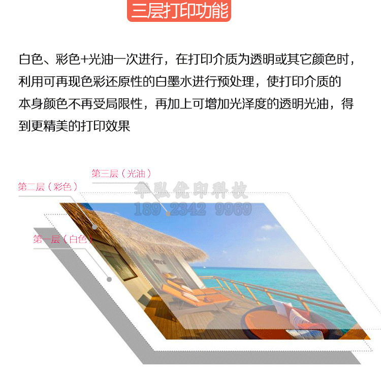 竹木纖維集成墻面墻板生產(chǎn)設(shè)備華弘優(yōu)印 2513示例圖15