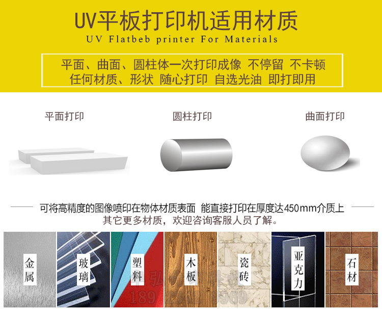 竹木纖維集成墻面墻板生產(chǎn)設(shè)備華弘優(yōu)印 2513示例圖12