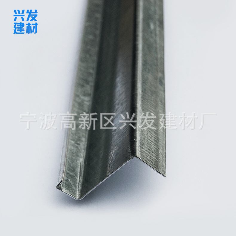 供應勾搭輕鋼龍骨 Z型勾搭龍骨 勾搭式龍骨 天花吊頂龍骨示例圖6
