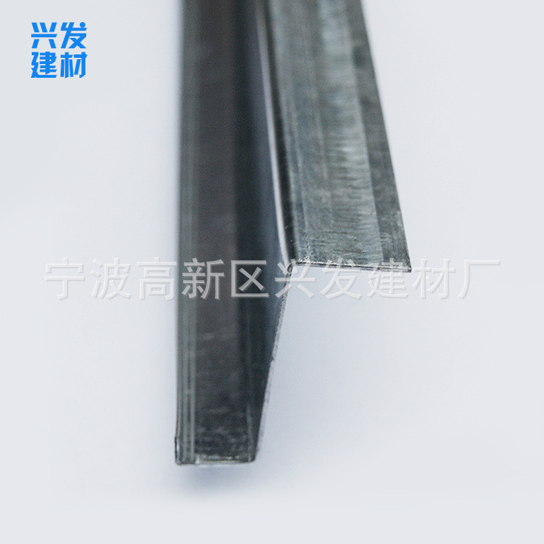 供應勾搭輕鋼龍骨 Z型勾搭龍骨 勾搭式龍骨 天花吊頂龍骨示例圖5