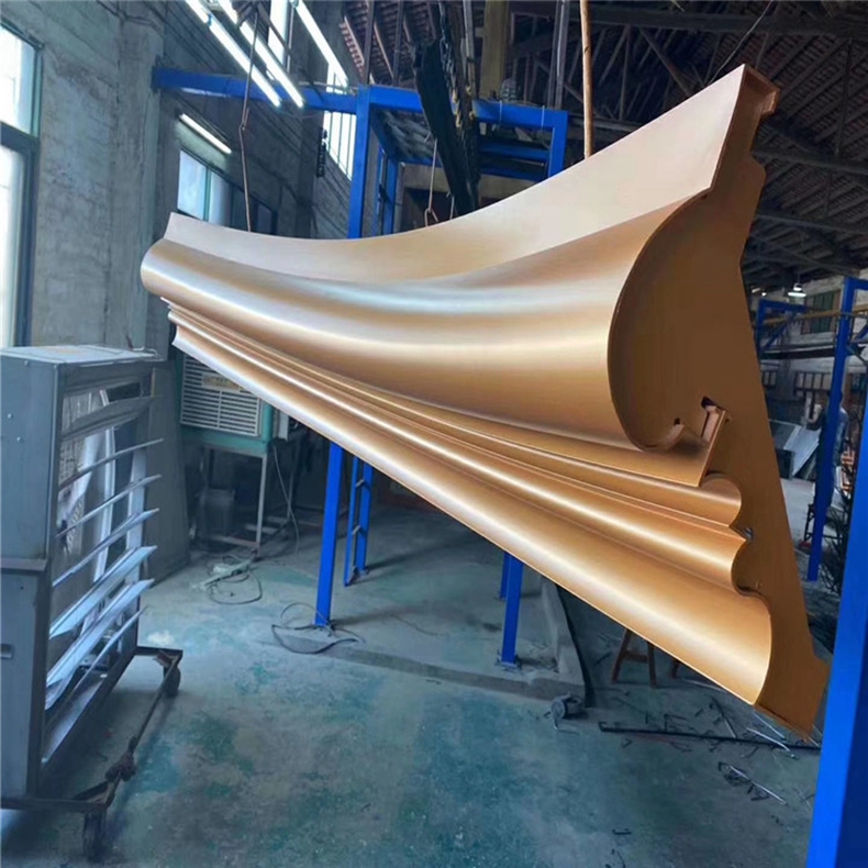 河南錦昱商業(yè)場(chǎng)地用方便清潔鋁單板集成吊頂3.0mm
