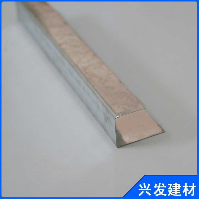 特價供應輕鋼龍骨 U型鍍鋅 隔墻吊頂專用邊龍骨 隔墻輕鋼龍骨示例圖6