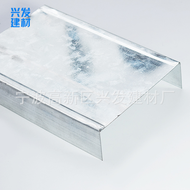 150天地輕鋼龍骨 150&times;40 U型鍍鋅隔墻輕鋼龍骨 吊頂輕鋼主龍骨示例圖7