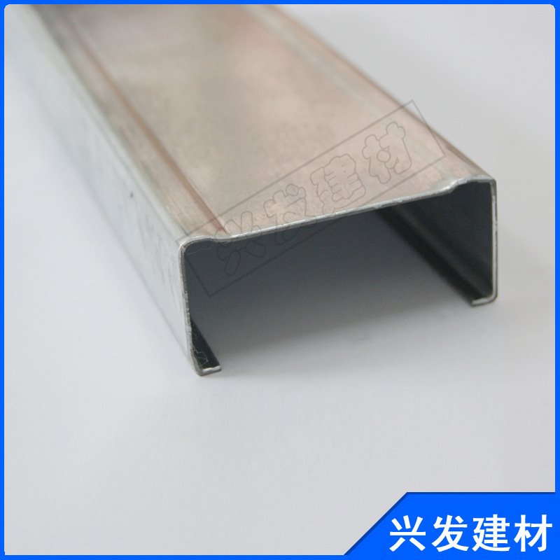 供應輕鋼龍骨 吊頂隔墻輕鋼龍骨 60主龍骨 規格齊全量大從優示例圖5