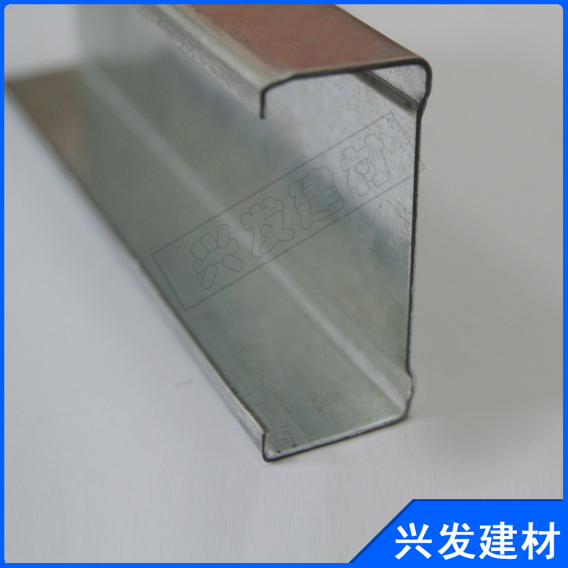 供應輕鋼龍骨 吊頂隔墻輕鋼龍骨 60主龍骨 規格齊全量大從優示例圖6