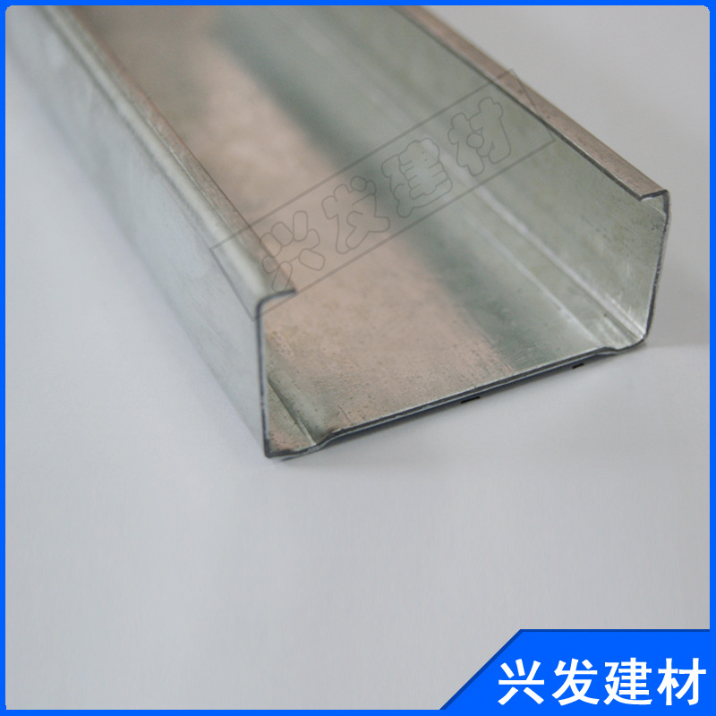 供應輕鋼龍骨 吊頂隔墻輕鋼龍骨 60主龍骨 規格齊全量大從優示例圖4