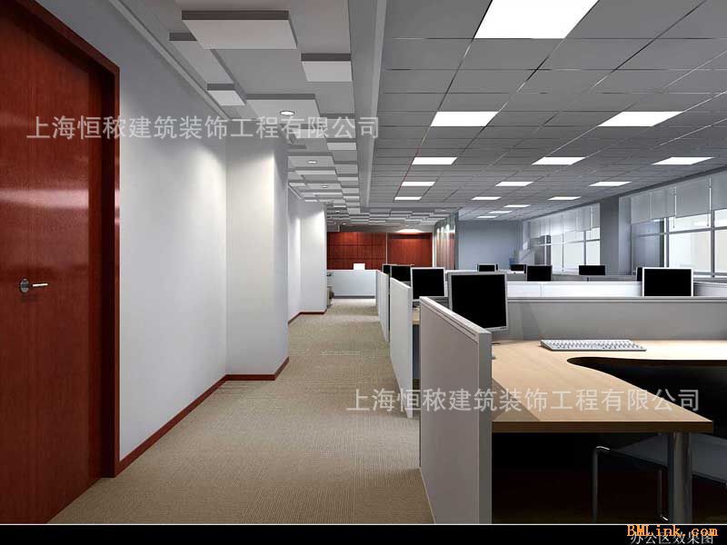 廠家熱銷鋁扣板 集成吊頂 600*600鋁扣板 承接鋁扣板吊頂工程示例圖5
