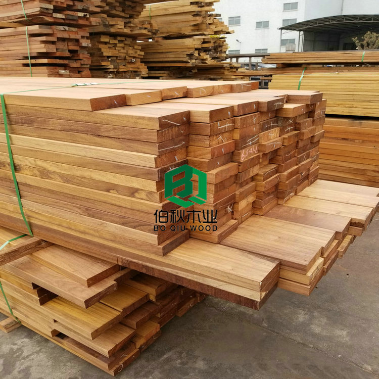 菠蘿格工廠批發 菠蘿格龍骨 非洲菠蘿格防腐木