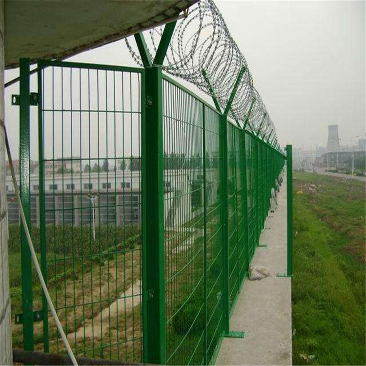 車間網片隔斷現貨倉庫隔斷墻 天津市倉庫綠色隔離網示例圖1
