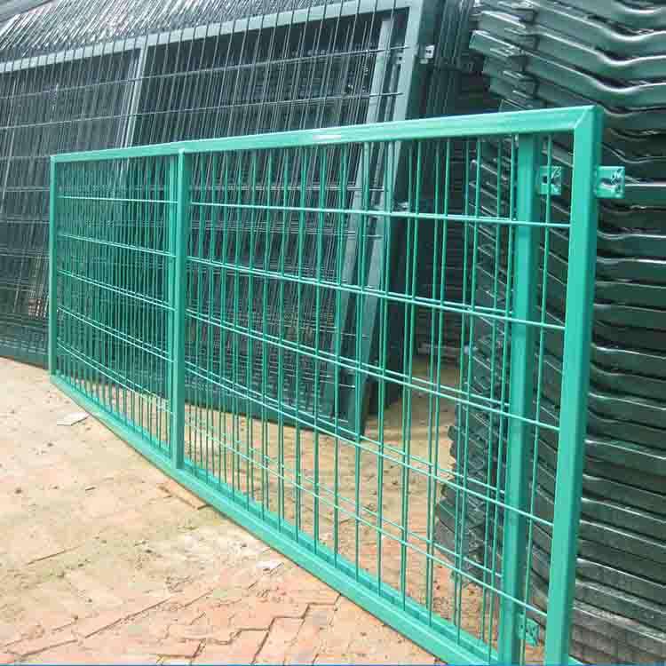 車間網片隔斷現貨倉庫隔斷墻 天津市倉庫綠色隔離網示例圖7