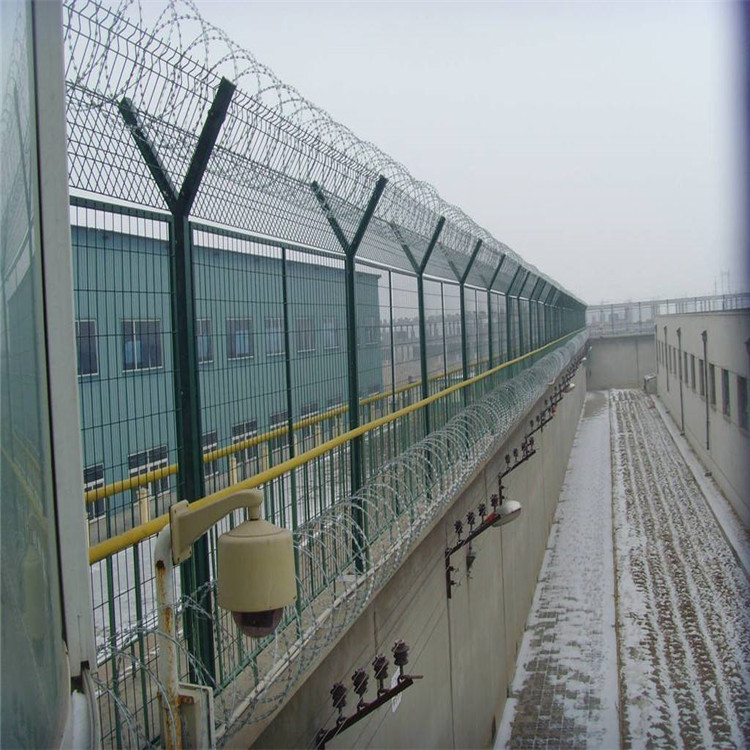車間網片隔斷現貨倉庫隔斷墻 天津市倉庫綠色隔離網示例圖3