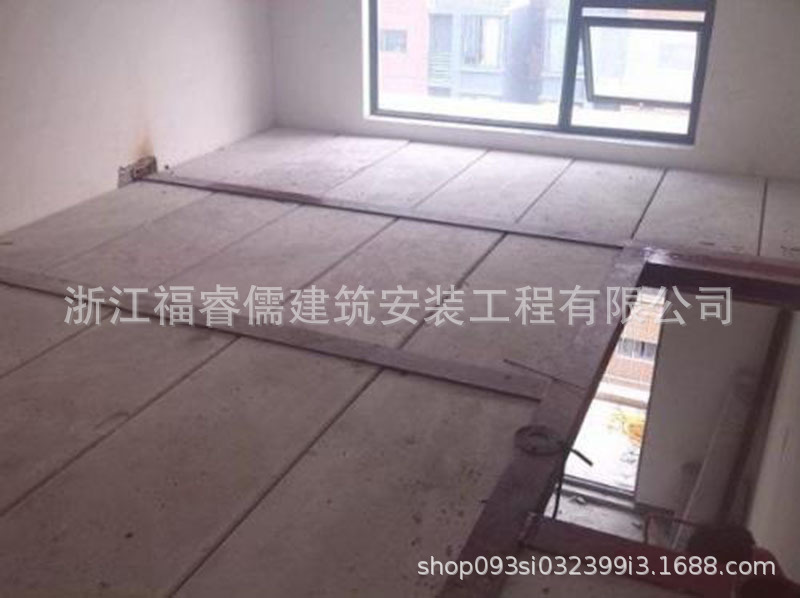 ALC樓板  loft隔斷 夾層隔斷 樓面隔斷 鋼結(jié)構(gòu)加ALC樓板更適用示例圖5