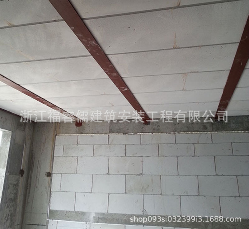 ALC樓板  loft隔斷 夾層隔斷 樓面隔斷 鋼結(jié)構(gòu)加ALC樓板更適用示例圖7