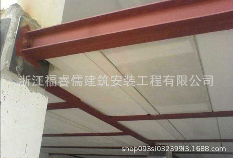 ALC樓板  loft隔斷 夾層隔斷 樓面隔斷 鋼結(jié)構(gòu)加ALC樓板更適用示例圖2