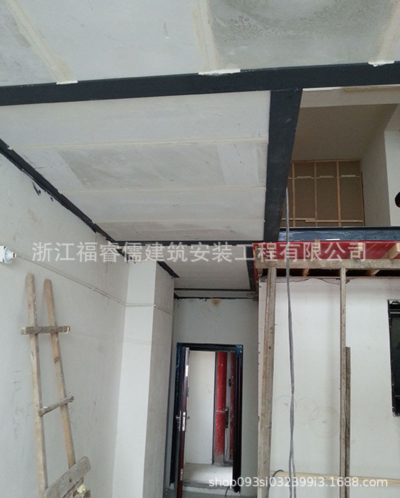 ALC樓板  loft隔斷 夾層隔斷 樓面隔斷 鋼結(jié)構(gòu)加ALC樓板更適用示例圖9