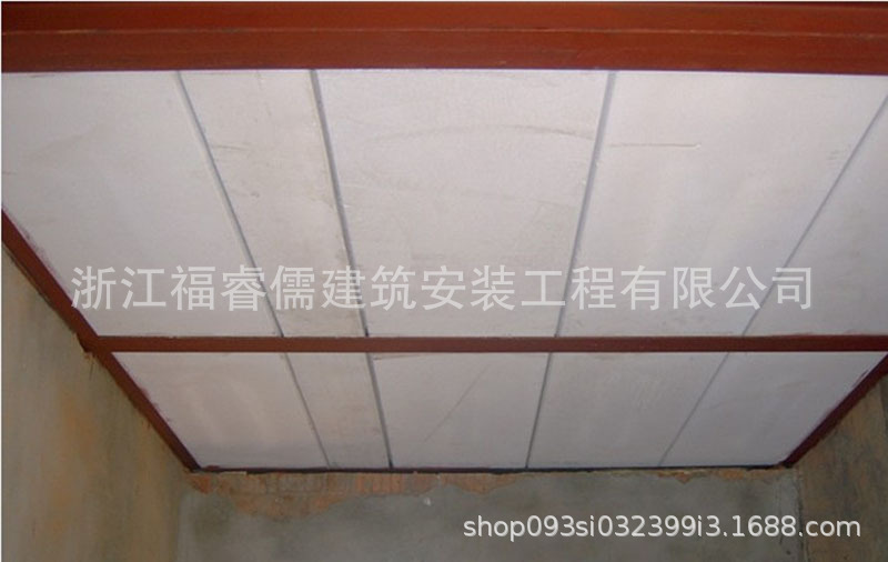 ALC樓板  loft隔斷 夾層隔斷 樓面隔斷 鋼結(jié)構(gòu)加ALC樓板更適用示例圖3