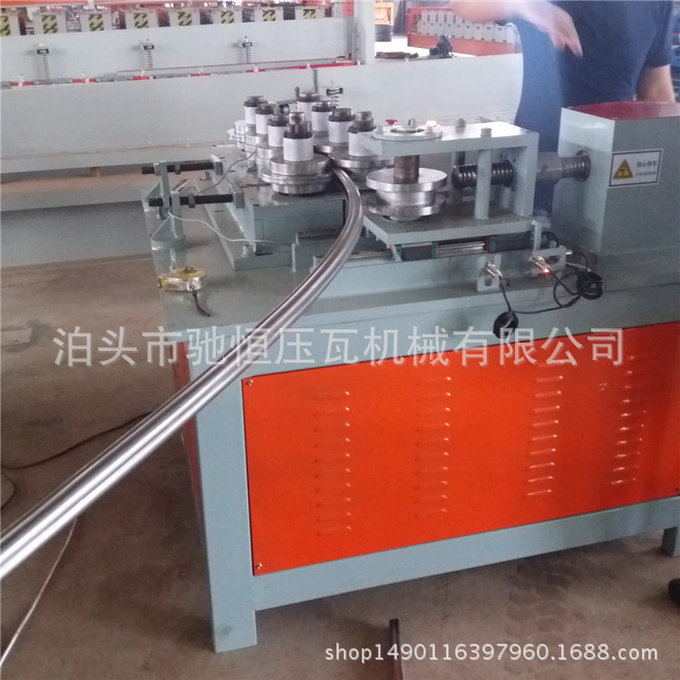 供應龍骨機大棚龍骨機 龍骨彎管機示例圖5