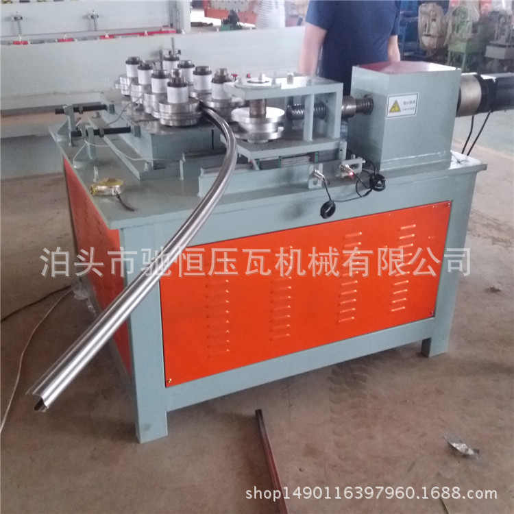 供應龍骨機大棚龍骨機 龍骨彎管機示例圖3