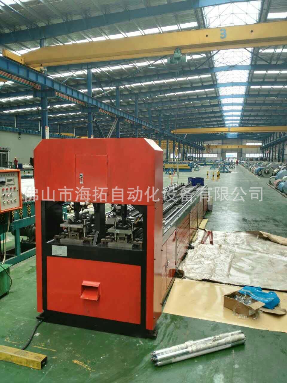 北京機床廠大型數控自動鋼木龍骨沖孔機 自動機高精度數控示例圖6