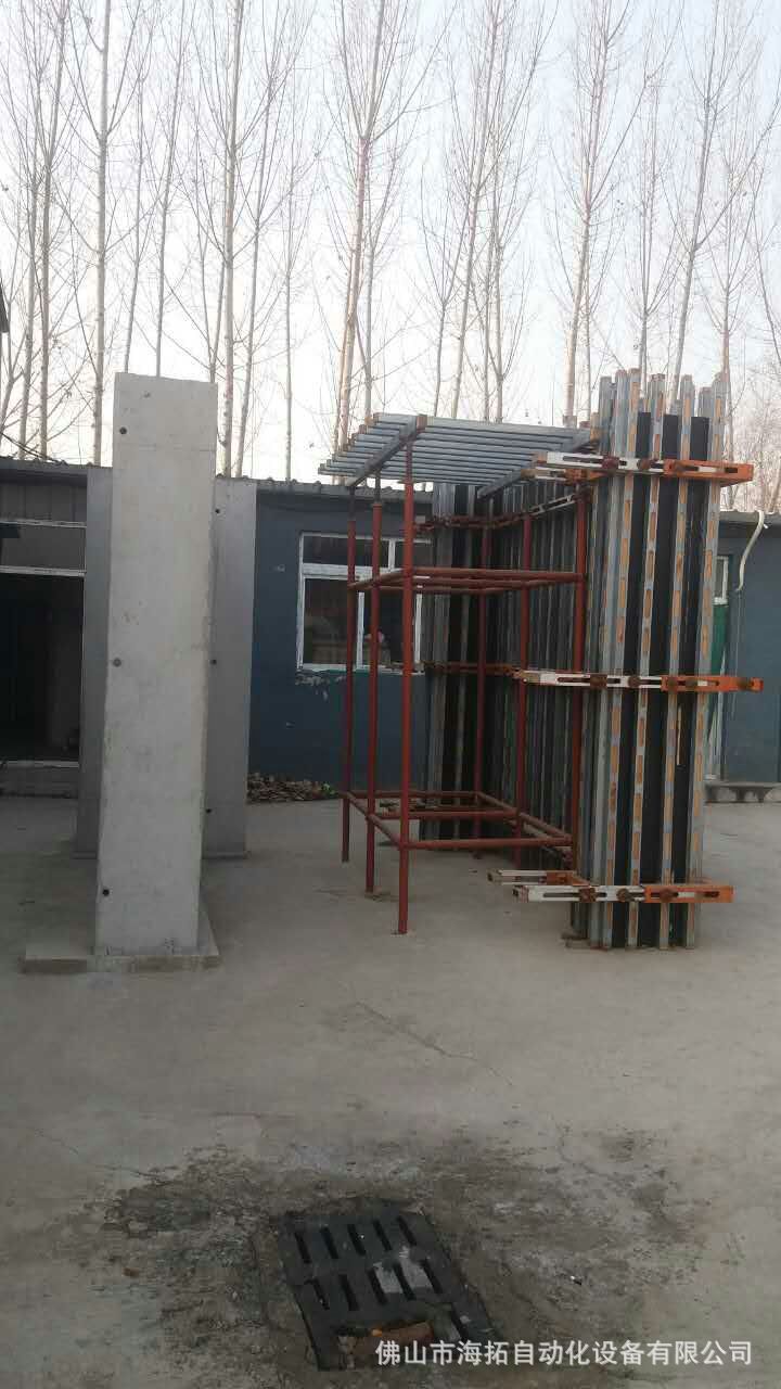 佛山大型數控自動鋼木龍骨沖孔機 自動機高精度數控示例圖6