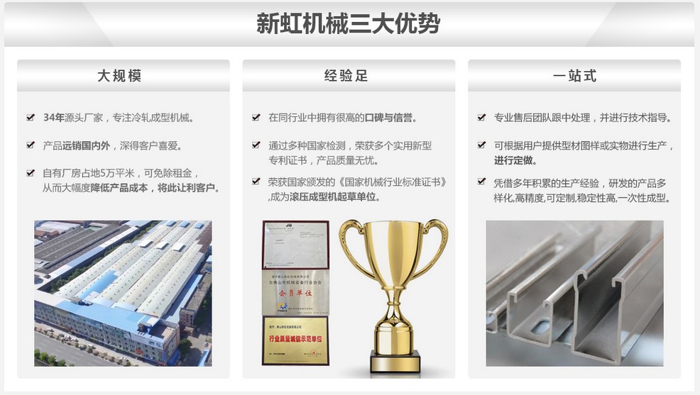 天花扣板龍骨機(jī) 鋼鋸自動切斷機(jī)組 龍骨機(jī) 扣扳機(jī) 龍骨機(jī)械示例圖13