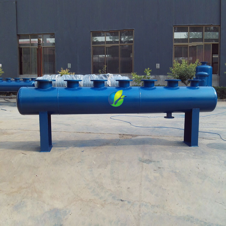 石家莊分集水器品牌 地暖分水器 地源熱泵分水器