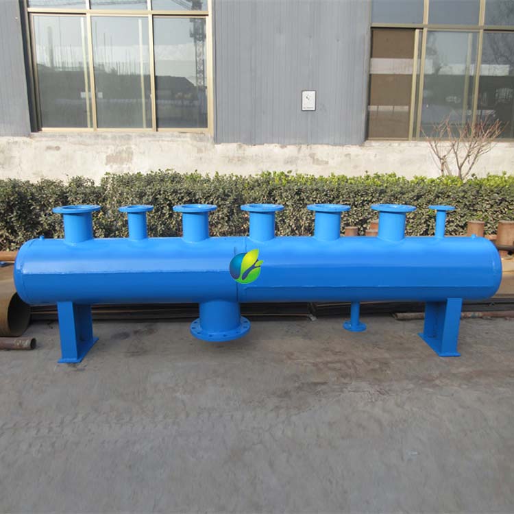 石家莊分集水器品牌 地暖分水器 地源熱泵分水器