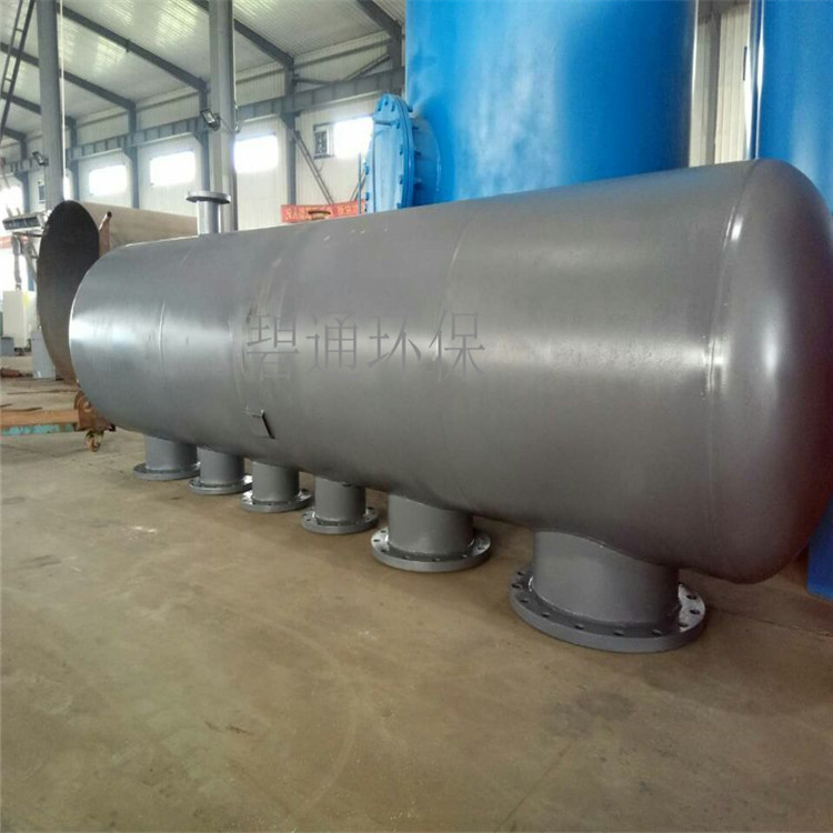 碧通定制 分汽缸 地源熱泵分集水器 地熱分集水器