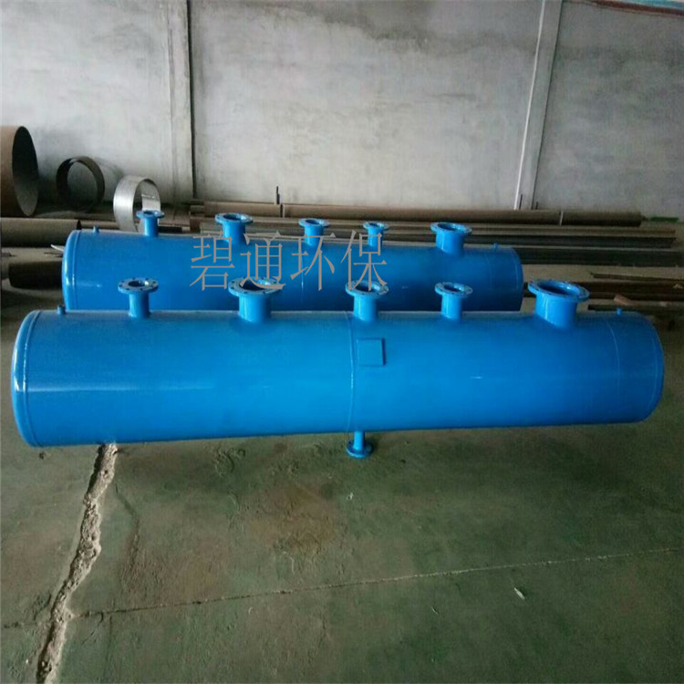 200集水器 鍋爐分集水器 地源熱泵分集水器