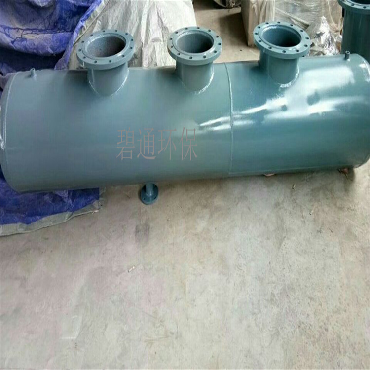 分水器 安徽 400800管徑分汽缸 地源熱泵分集水器